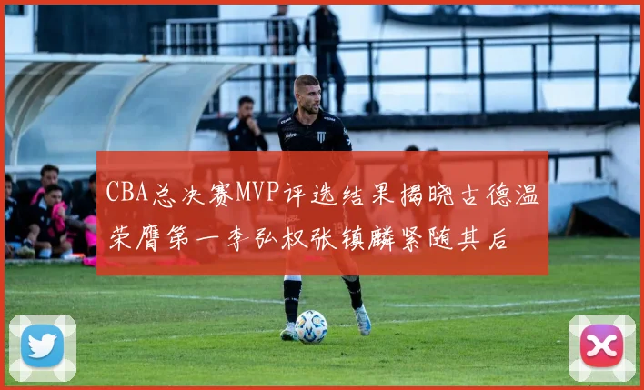 CBA总决赛MVP评选结果揭晓古德温荣膺第一李弘权张镇麟紧随其后